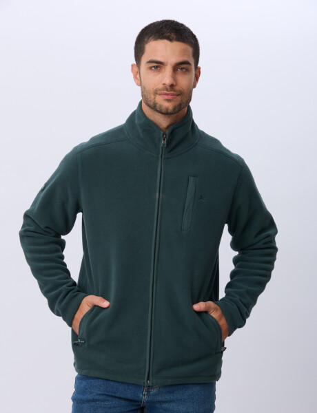 CAMPERA POLAR DE ABRIGO Verde