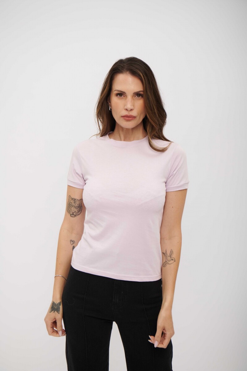 REMERA OLAYA - LILA 