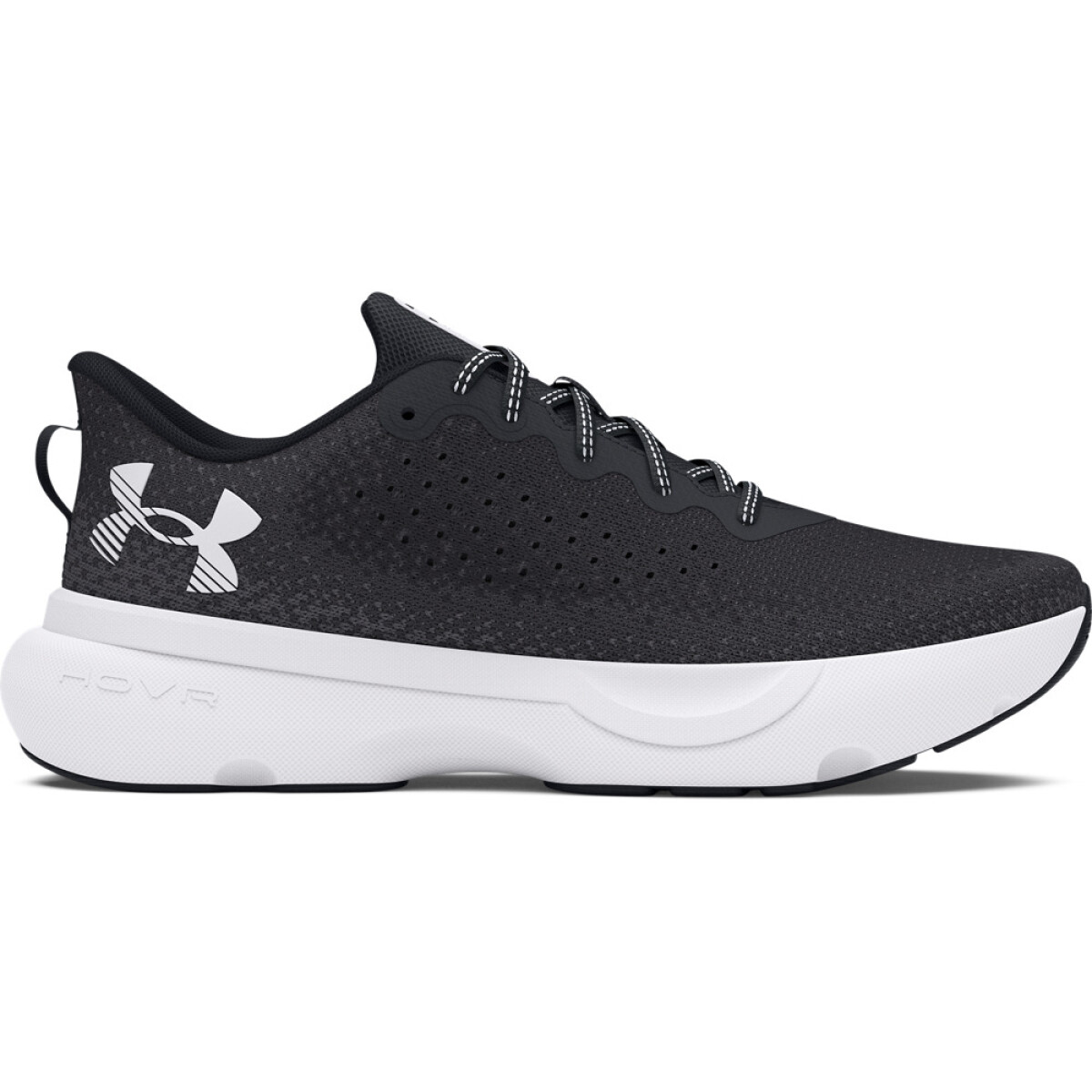 UA Infinite-WHT - BLK-001 