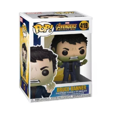 Bruce Banner • Avenger Infinity War - 419 Bruce Banner • Avenger Infinity War - 419