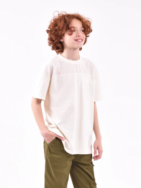REMERA BERTINO CREMA
