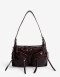 City Cartera City Multipocket Burgundy - Rojo Burdeaux