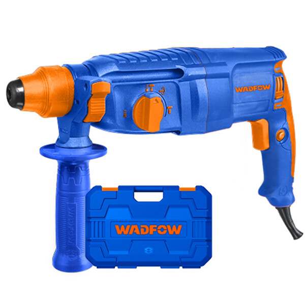 ROTOMARTILLO 800W WADFOW EN VALIJA PLASTICA ROTOMARTILLO 800W WADFOW EN VALIJA PLASTICA