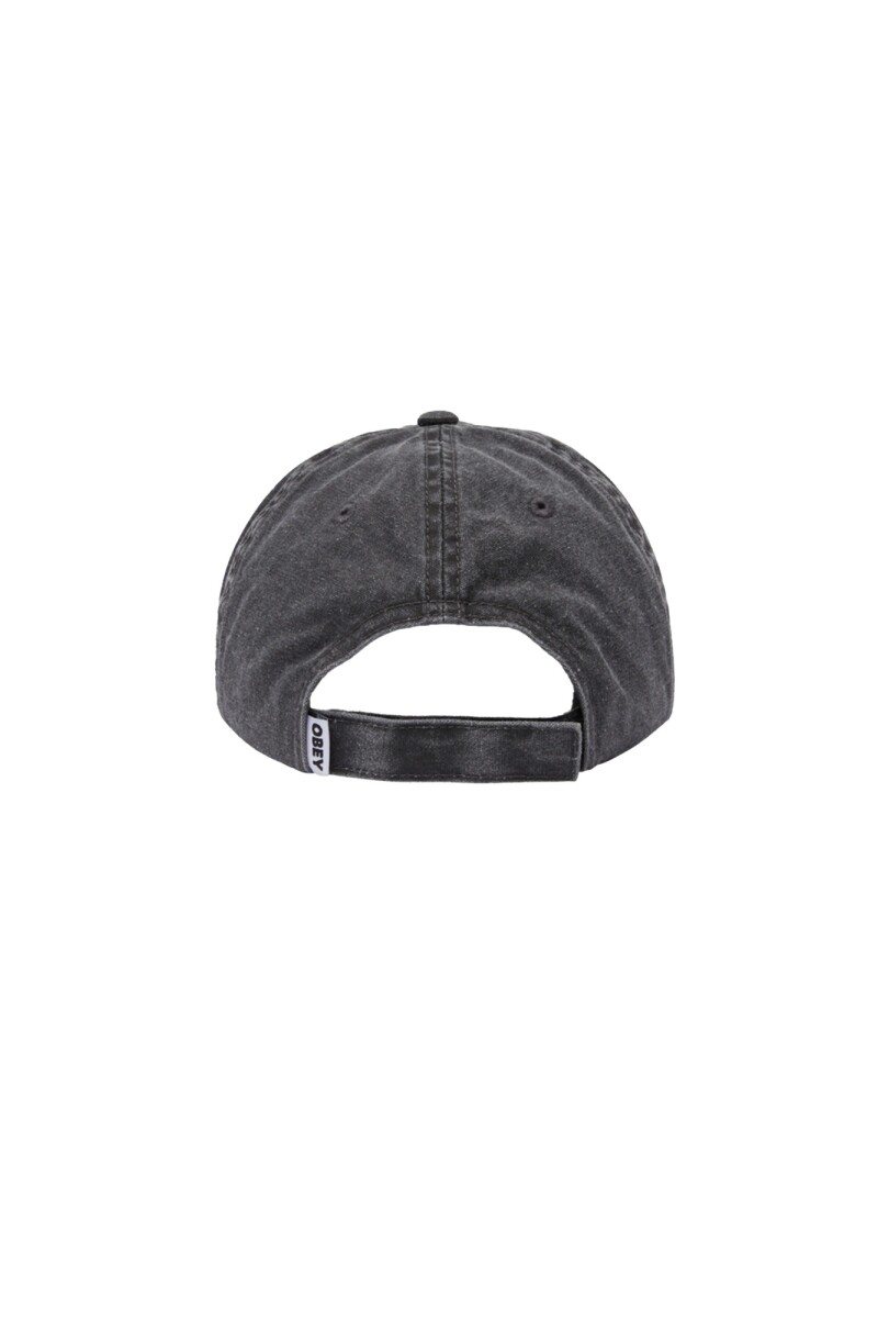ICON EYES PIGMENT 6 PNL VELCRO Negro