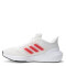 Championes de Mujer Adidas Ultra Bounce Wns Blanco - Rojo - Negro