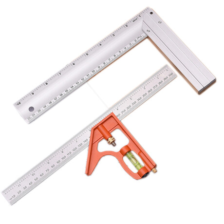 JUEGOESCUADRA300MMENCREGLACONNIVEL250MMHARDEN++ N/a