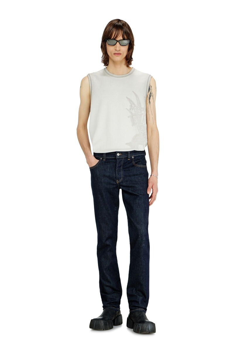 Jean Para Hombre Slim - 1993 D-Vyl Azul Oscuro