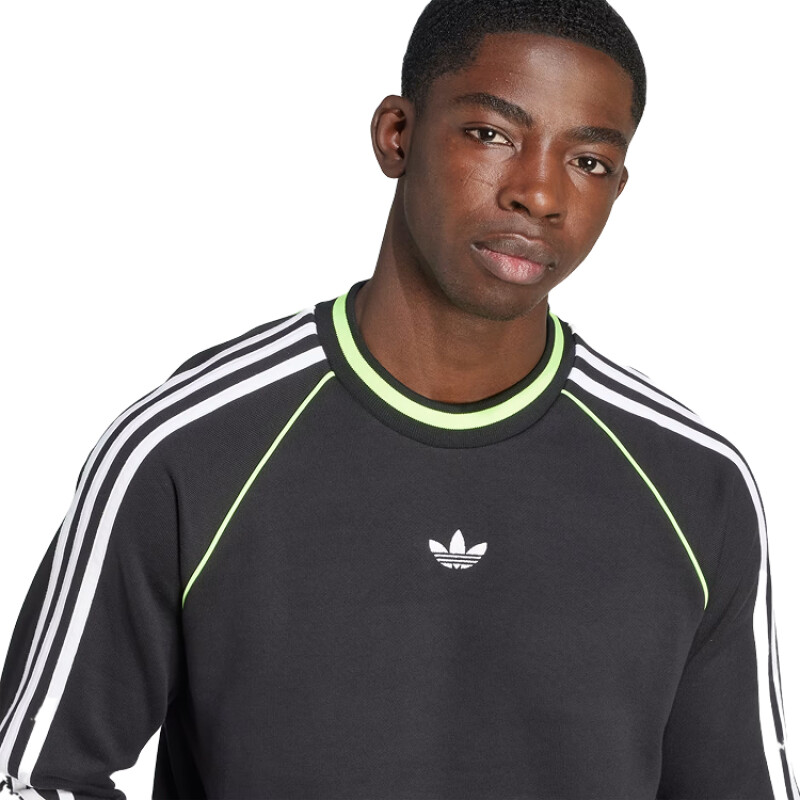 Buzo Adidas Piping - Negro Buzo Adidas Piping - Negro