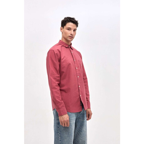 Camisa Daryl Burugundy