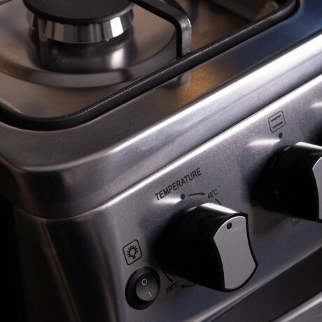 Cocina Xion CO50CX Combinada con Horno Electrico 60 Lts