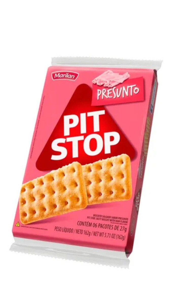 GALLETITA PIT STOP (03) JAMON MARYLAN PACK X6 