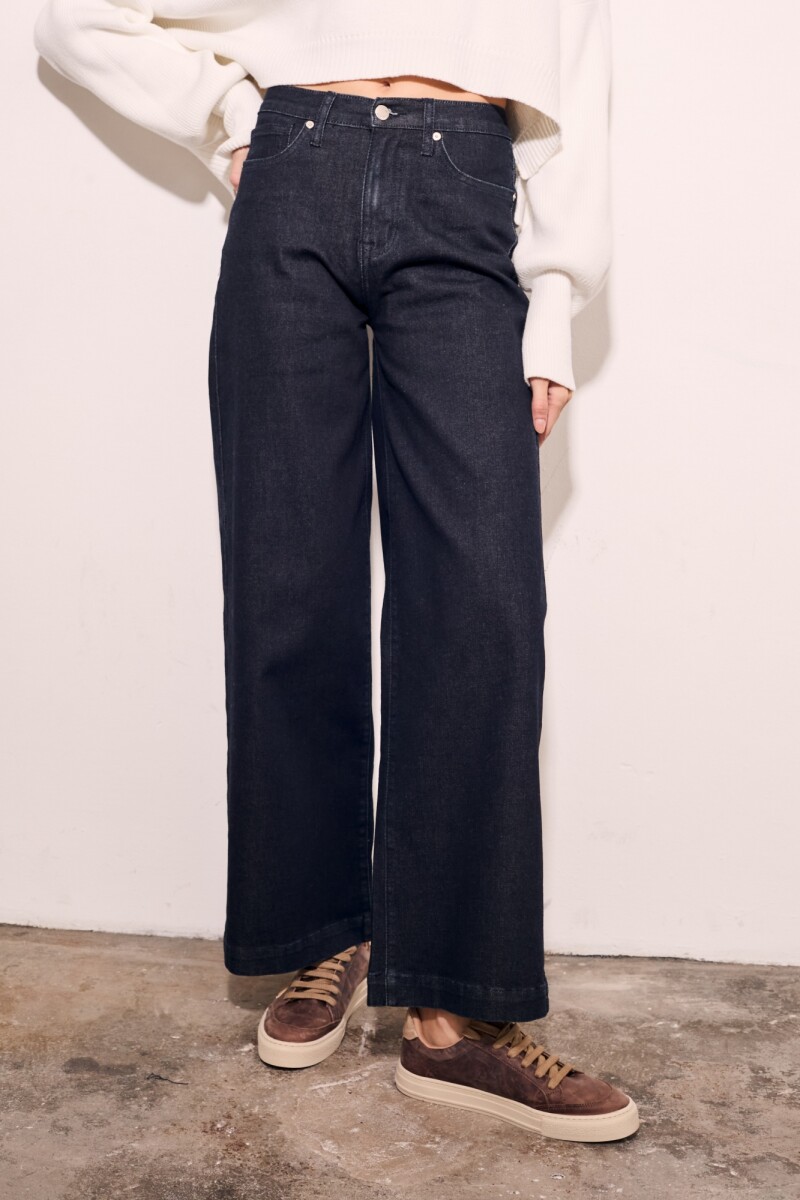 Jean Wide Indigo Denim