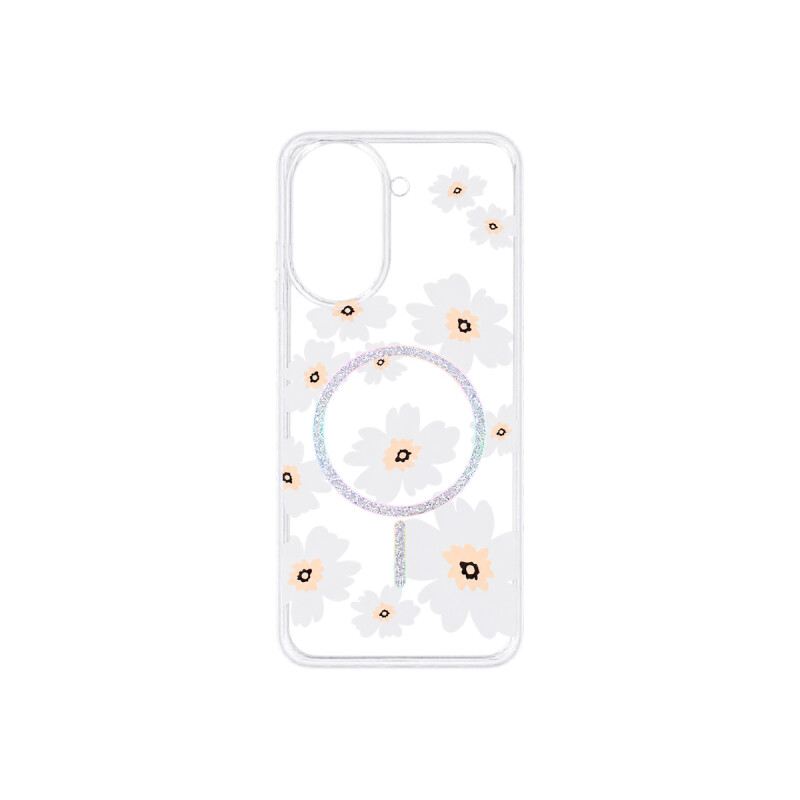 Protector para Xiaomi Redmi A5 diseño de flores color blanco Protector Para Xiaomi Redmi A5 Diseño De Flores Color Blanco