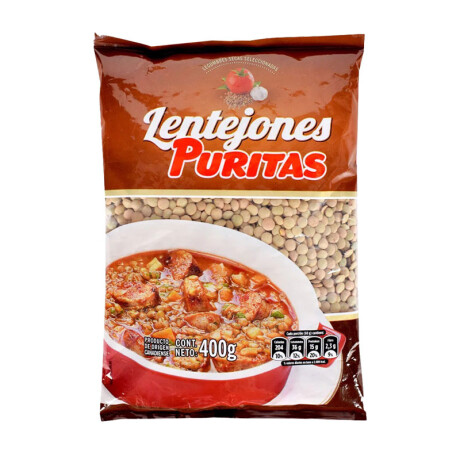 Lentejón PURITAS 400Grs Lentejón PURITAS 400Grs