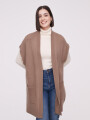 Saco Albaida Taupe / Mink / Vison