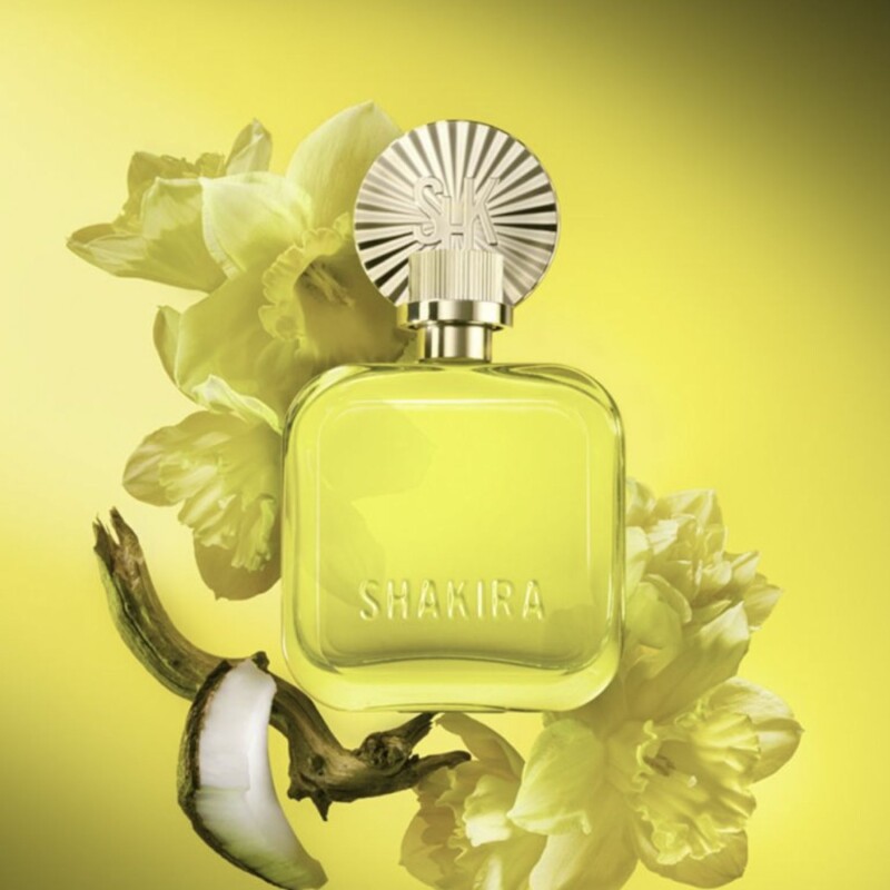 Perfume Shakira Mujer Amarillo EDP 80ml Perfume Shakira Mujer Amarillo EDP 80ml