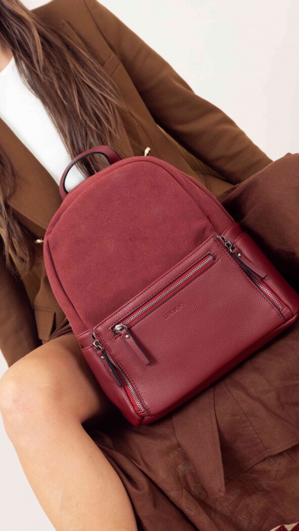 MOCHILA MIRIAM BORDEAUX