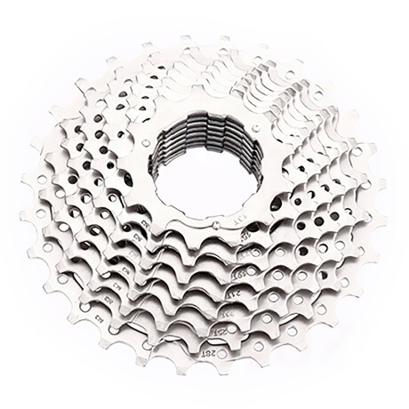 Sunshine - Cassette 10S 11T-28T - para Bicicletas de Carretera. Acero. 001