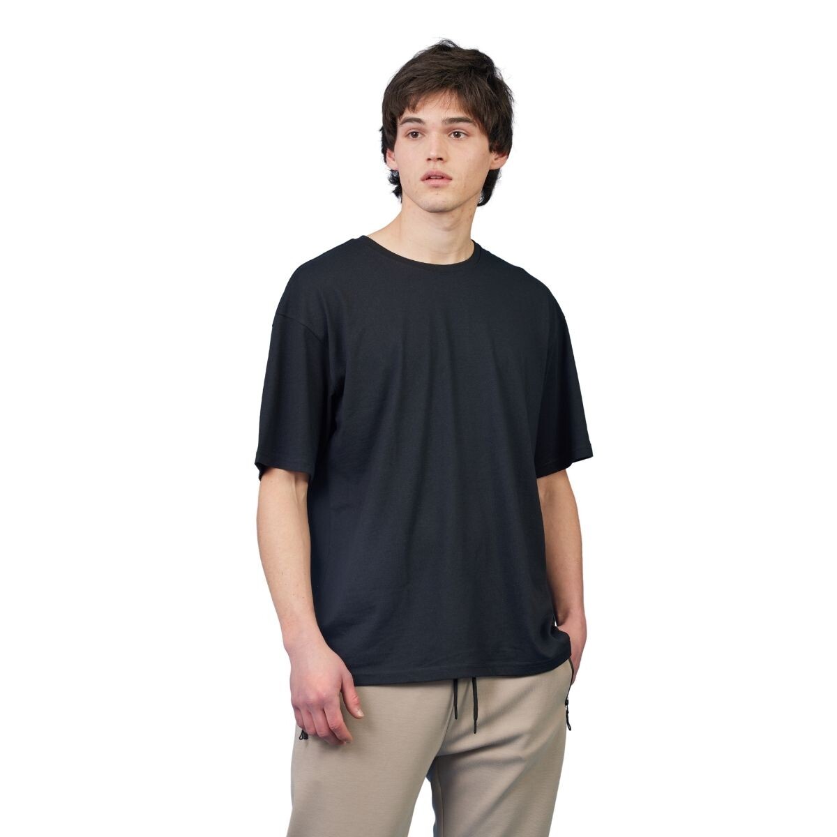 T-SHIRT XXS-XL - NEGRO 