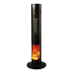 ESTUFA TORRE TOKYO FLAME DIGITAL FUNCION VENTILADOR C/CONTROL TIMER 8 HS Unica