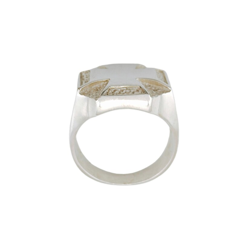 Anillo Cruz-Plata 925 -Sin Piedra-AN4069 sinpiedra