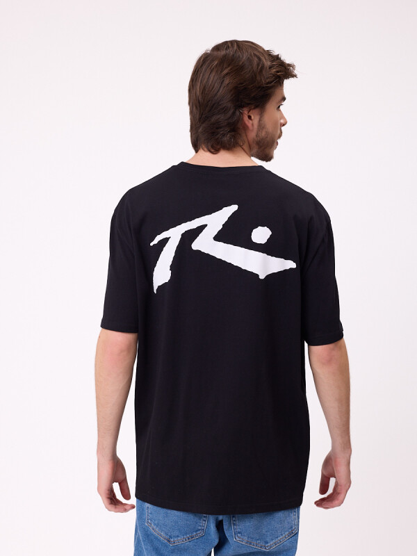 T-SHIRT GALISW26 RUSTY Negro