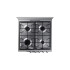 Cocina a Gas Samsung con 4 Quemadores Black