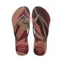 Sandalias Havaianas Slim Palette Glow Mujer Amaranto