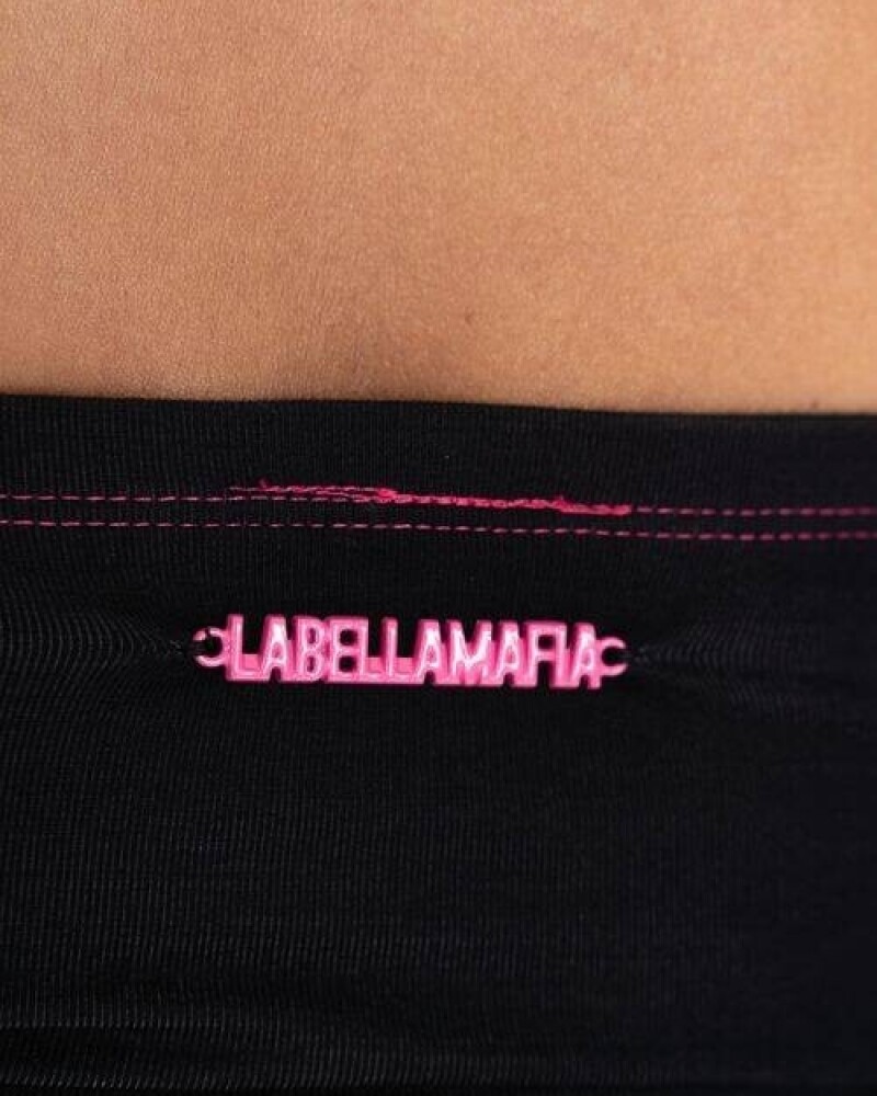 Body Futura Fucsia & Negro U