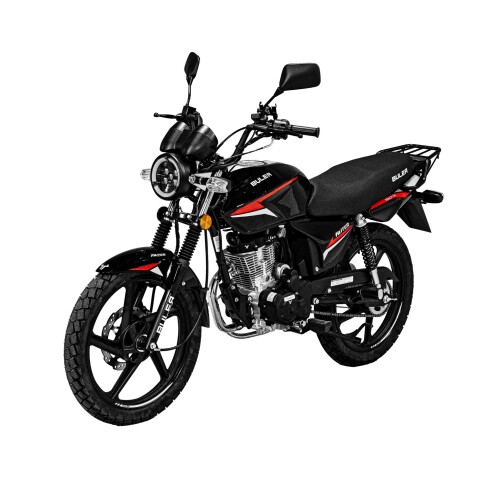 Motocicleta Buler Faiter Se 150cc Aleación Negro