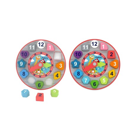 Juguete didáctico reloj de aprendizaje J'adore Juguete didáctico reloj de aprendizaje J'adore
