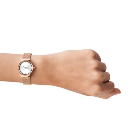 Reloj Skagen Fashion Acero Oro Rosa 0