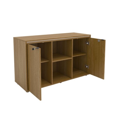 Armario Dover - Bajo c/estantes Roble
