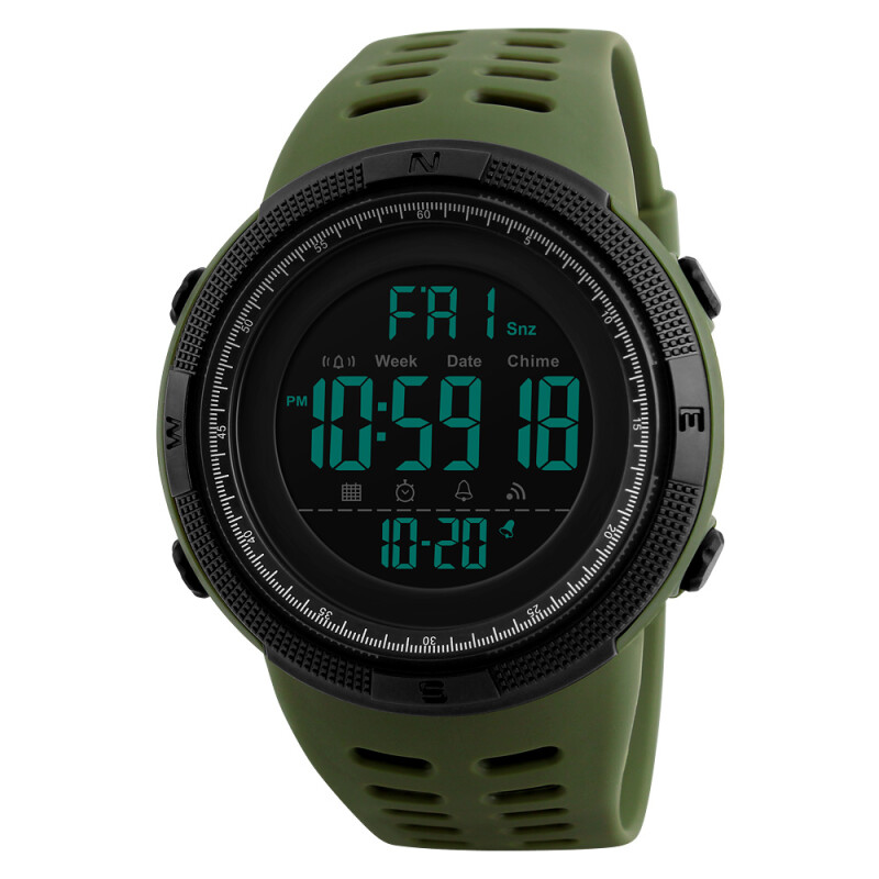 Reloj Skmei 1251AG para hombre color verde Reloj Skmei 1251ag Para Hombre Color Verde
