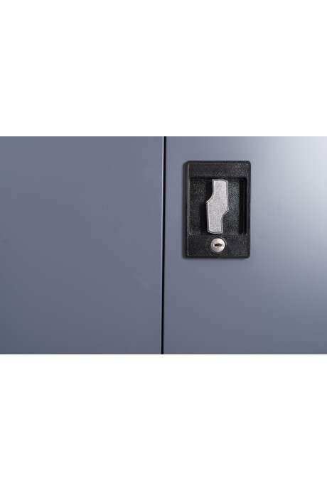 Armarios Metálico 4 Estantes 1.90 Puerta Y Llave Gris Armarios Metálico 4 Estantes 1.90 Puerta Y Llave Gris