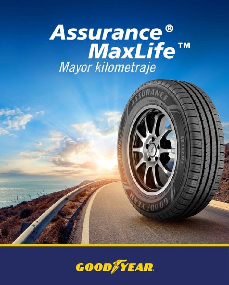 Goodyear Assuance Max Life, un neumático ideal para la ciudad