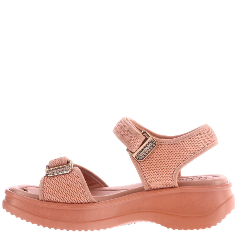 Sandalias de Mujer Azaleia Casual Vera Solft c/Velcro Nude