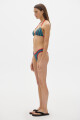 Bikini Bottom Garlic Green/Blue
