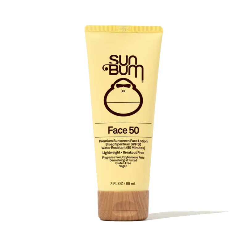 Protector solar Sun Bum Face Spf 50 Sunscreen Lotion Protector solar Sun Bum Face Spf 50 Sunscreen Lotion