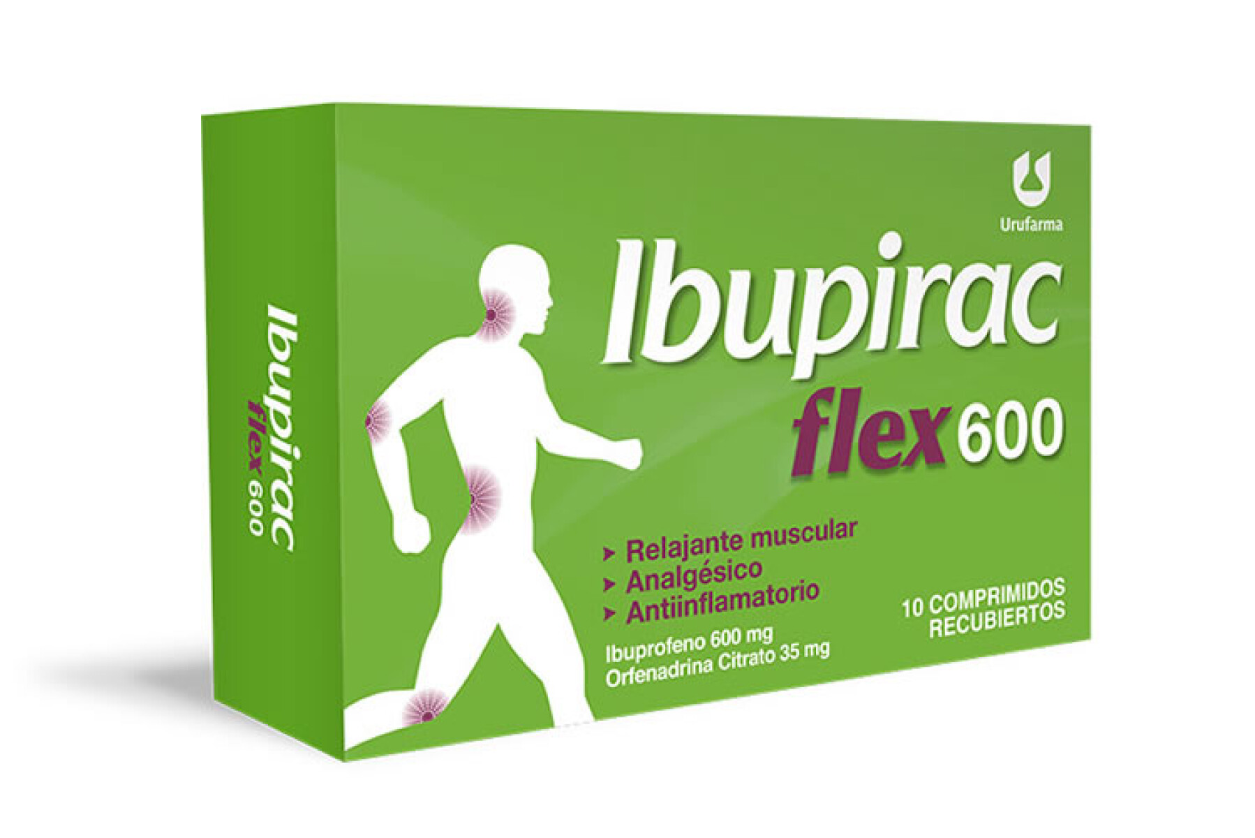 IBUPIRAC FLEX 600 X10 COMPRIMIDOS 