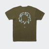 Remera Stance Daydream Verde