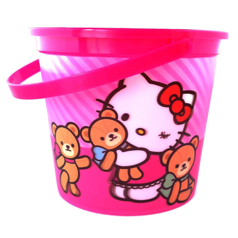 Balde para Playa 3D - Hello Kitty U