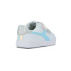 Diadora Knock On Lifestyle Niños Blanco-celeste Blanco-celeste