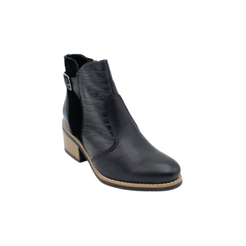 BOTA 35-40 NEGRO/CRO