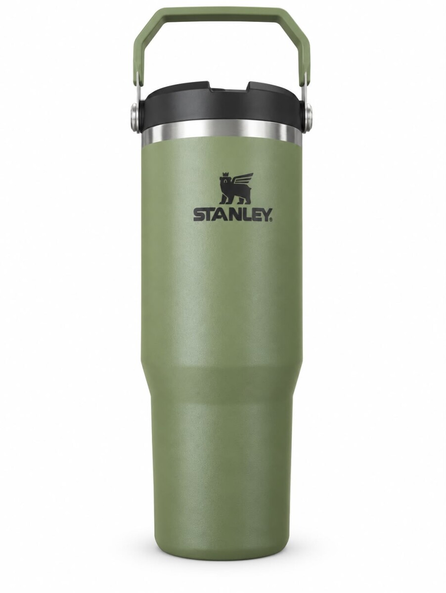 Botella FLIP STRAW TUMBLER - Verde 
