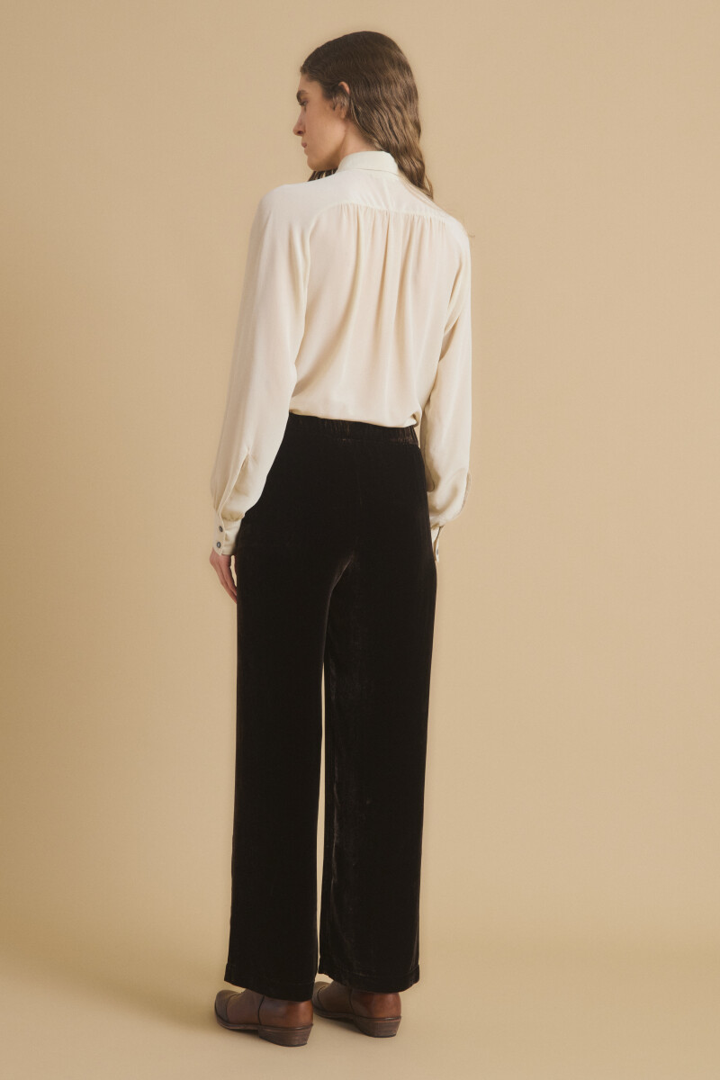 PANTALÓN RELAXED Marron