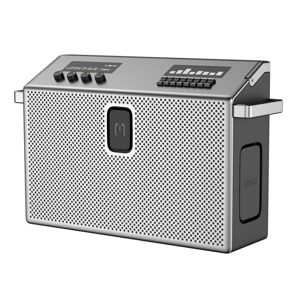 Mondo Speaker Large - Metal gray Mondo Metal Gray