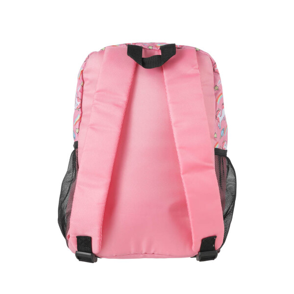 Mochila fantasy rosa