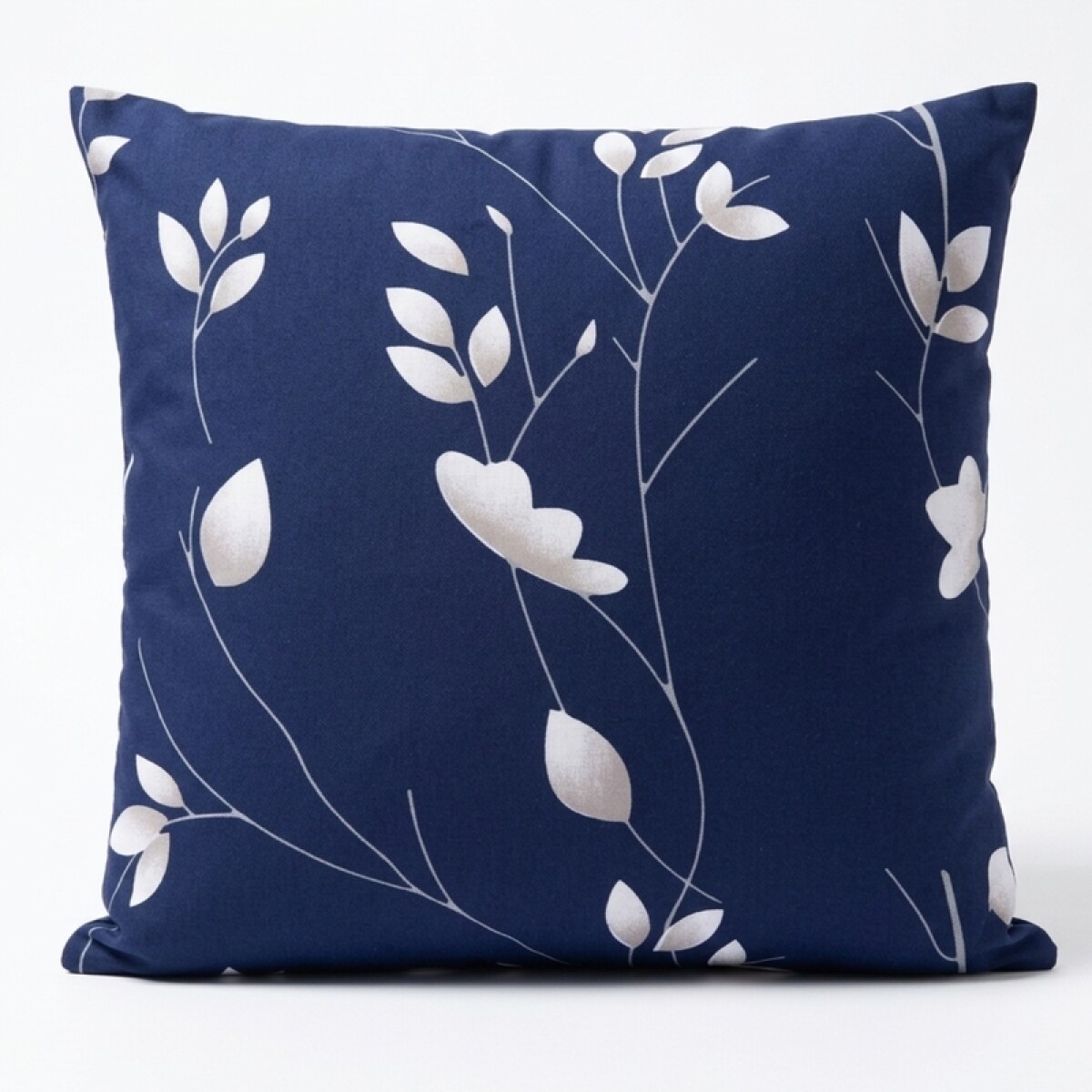 Almohadón Decorativo 45x45 cm - Nocturna Flores - Cojín Suave para Cama y Living 