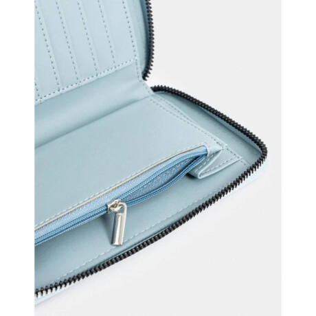 Billeteras Azul Celeste